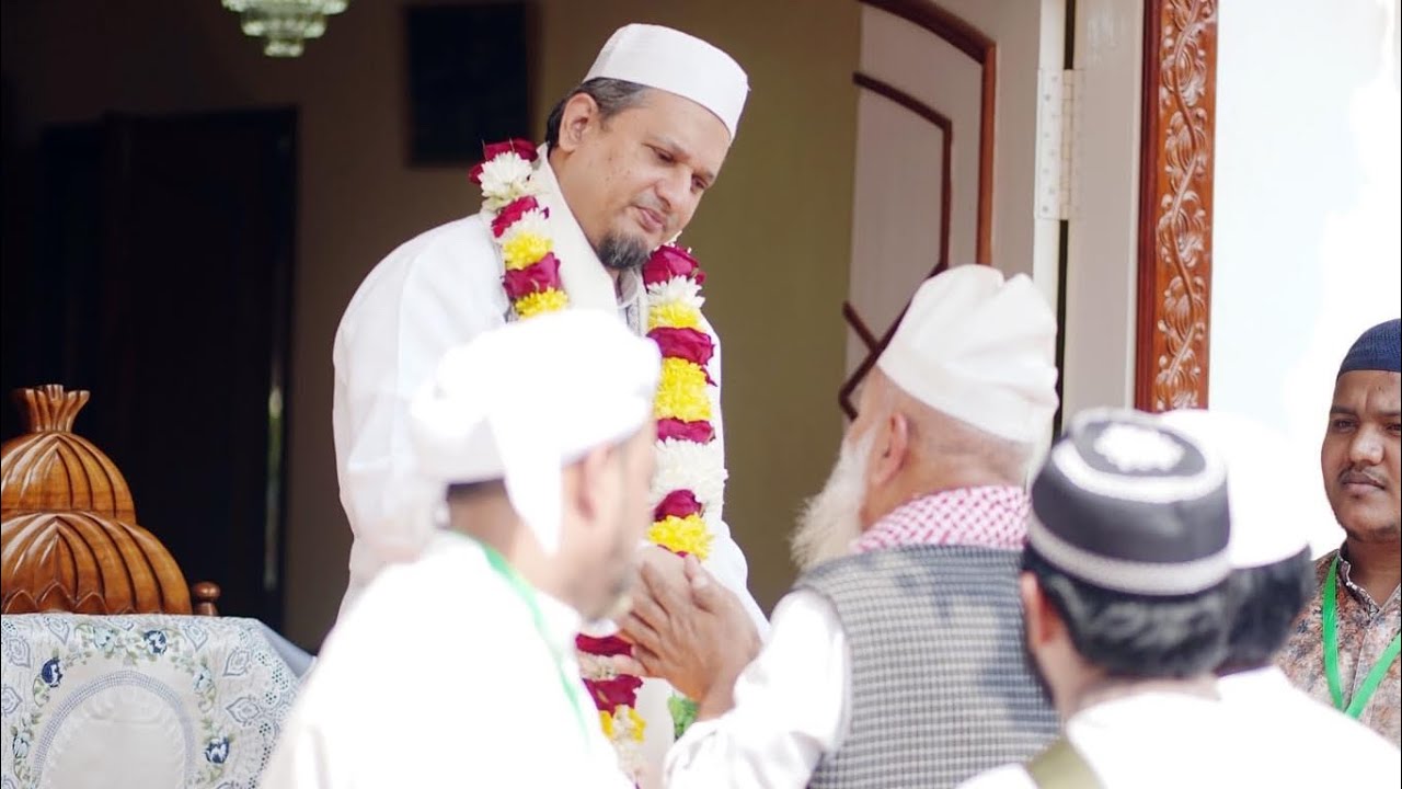 Rahbare Alam Hazrat Syed Mohammad Hasan Maizbhandari (M) | Rawza Tawaf | Maizbhandar Dorbar Sharif |