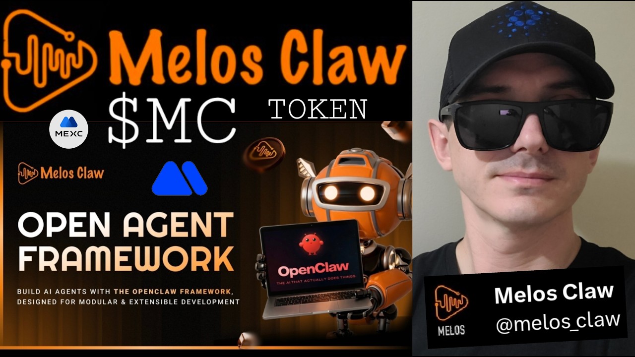 $MC - MelosClaw TOKEN CRYPTO COIN КАК КУПИТЬ MC MELOS CLAW MEXC GLOBAL BLOCKCHAIN ​​AI AGENTS OPE...
