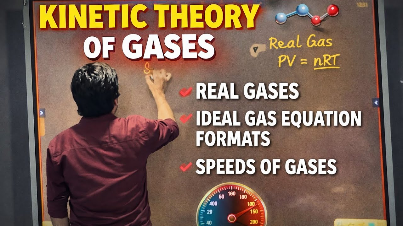 KTG lec 2 || Speeds of gases