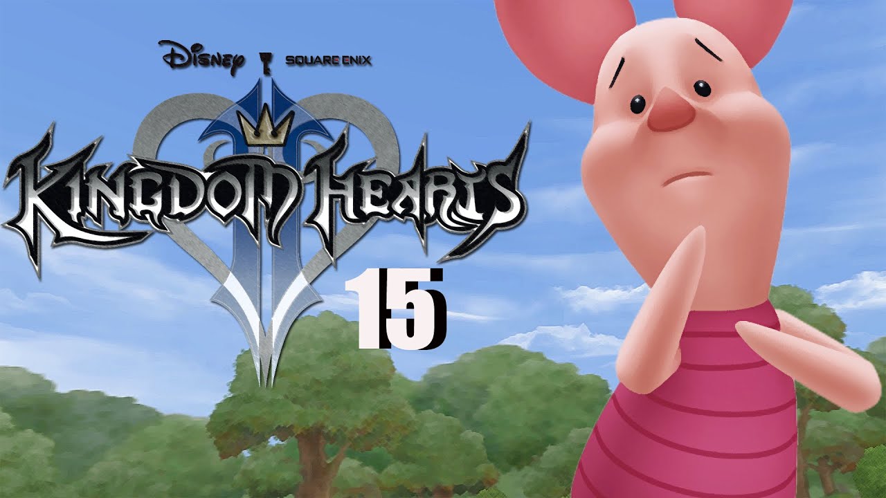 Kingdom Hearts 2 [Profi/100%] ❤️ 15 - Einen fröhlichen Windstag (Hundertmorgenwald)