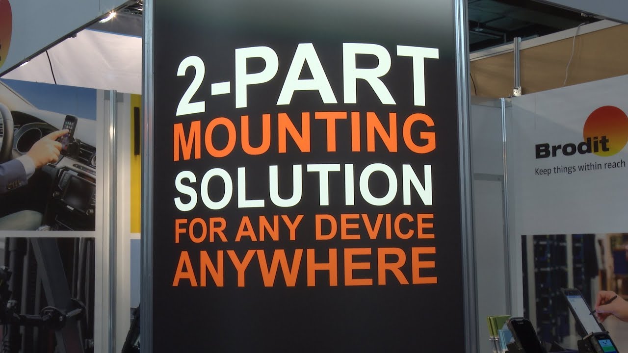 Parcel + Post Expo 2018 exhibitor interview – Brodit