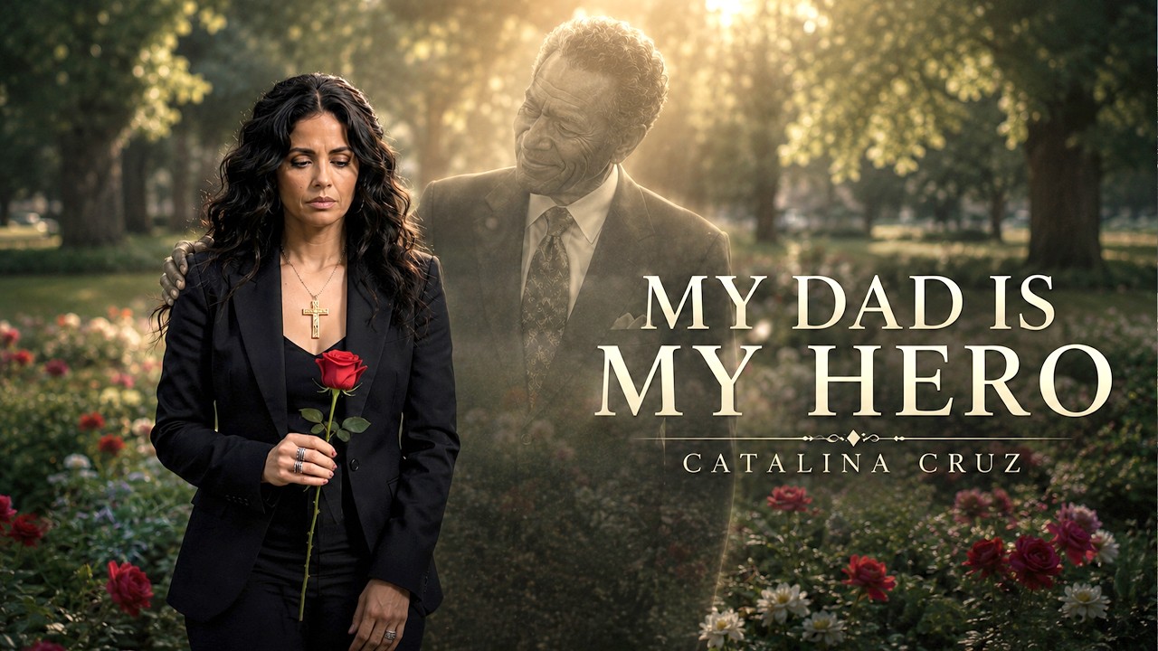My DAD is my Hero - Catalina Cruz (Official Visualizer)
