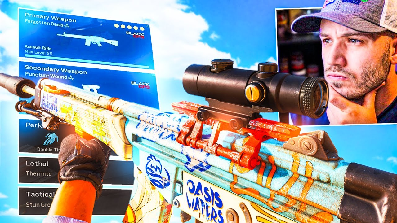 THE NEW AMAX REPLACEMENT IN SEASON 4 WARZONE? This C58 Class Setup is NO JOKE! *FAST TTK*