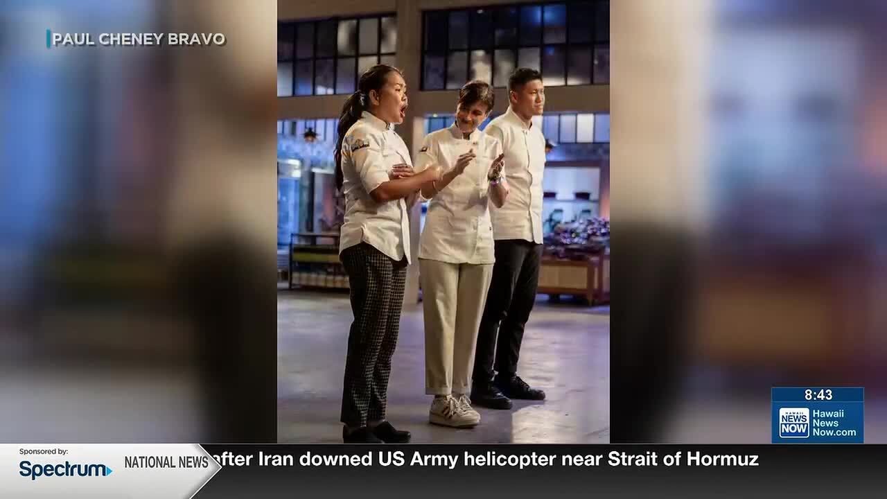 Развлечения: местный победитель Top Chef