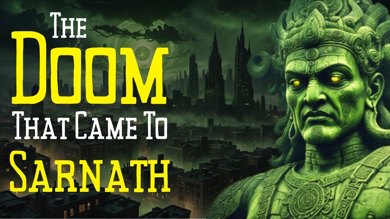 H. P. Lovecraft Horror Audiobook | The Doom That Came To Sarnath