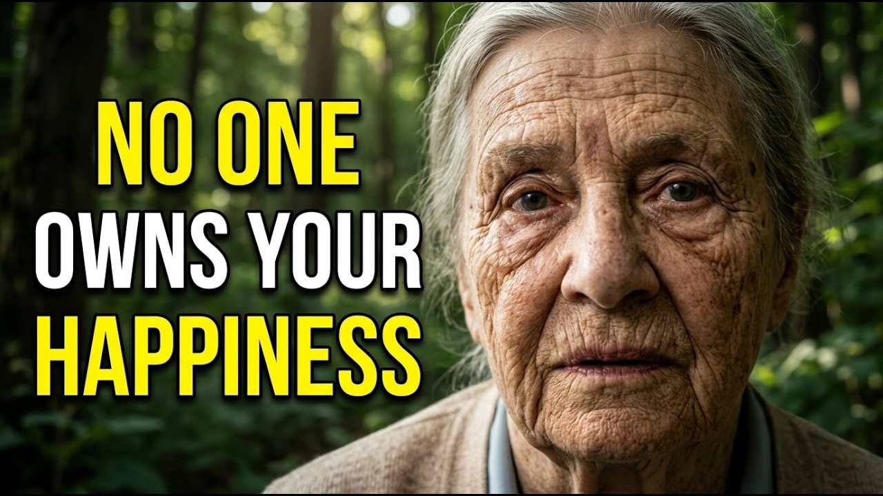 I’m 82… I Learned the Hard Way You Can’t Hand Someone Else Your Happiness