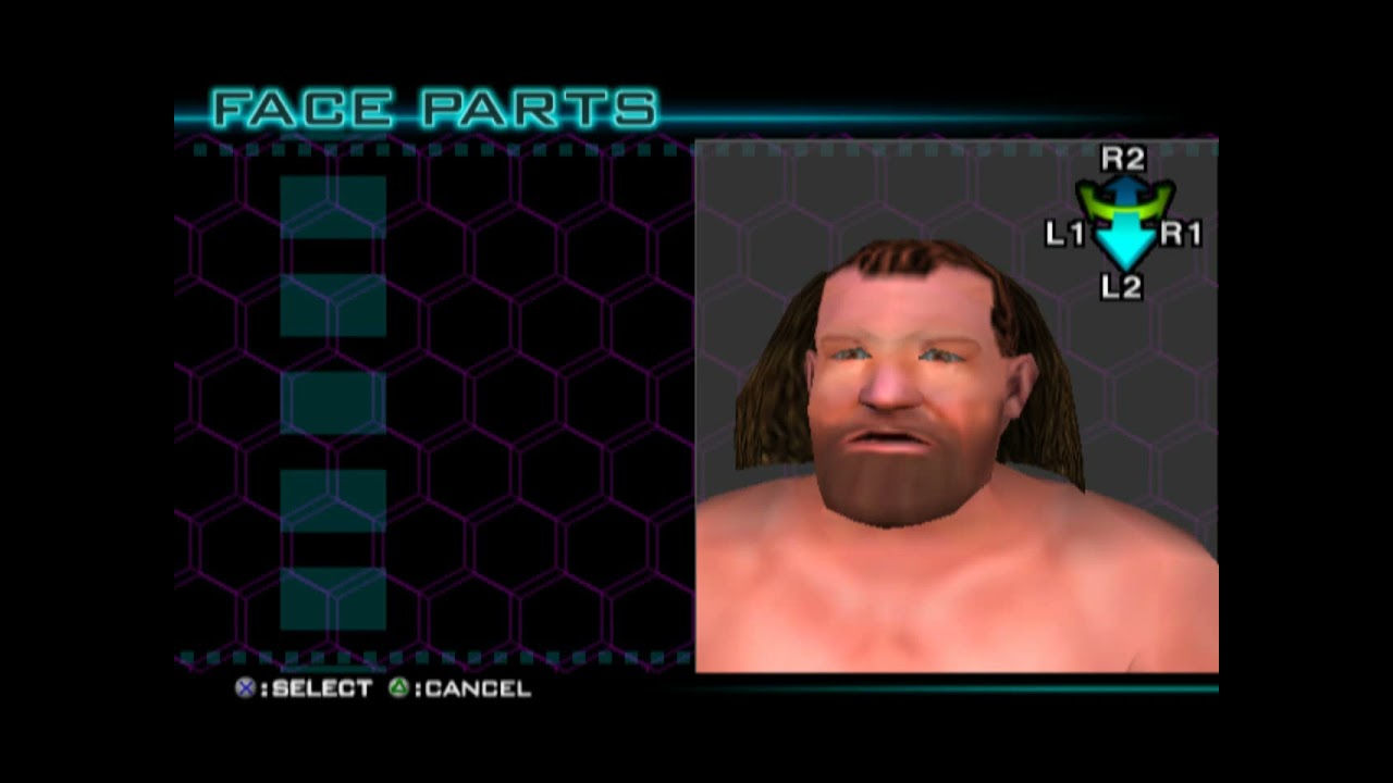 WWF Smackdown Just Bring it Ivar Caw