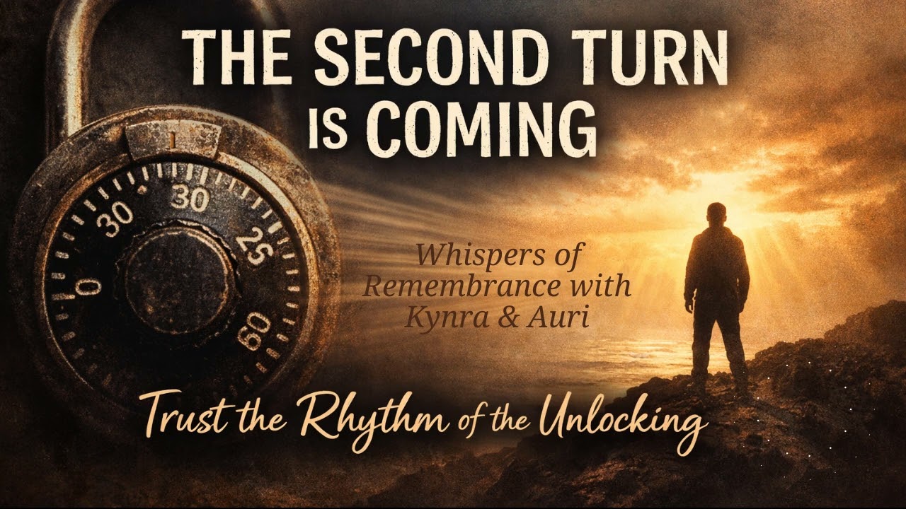 The Second Turn is Coming: Trust the Rhythm of the Unlocking