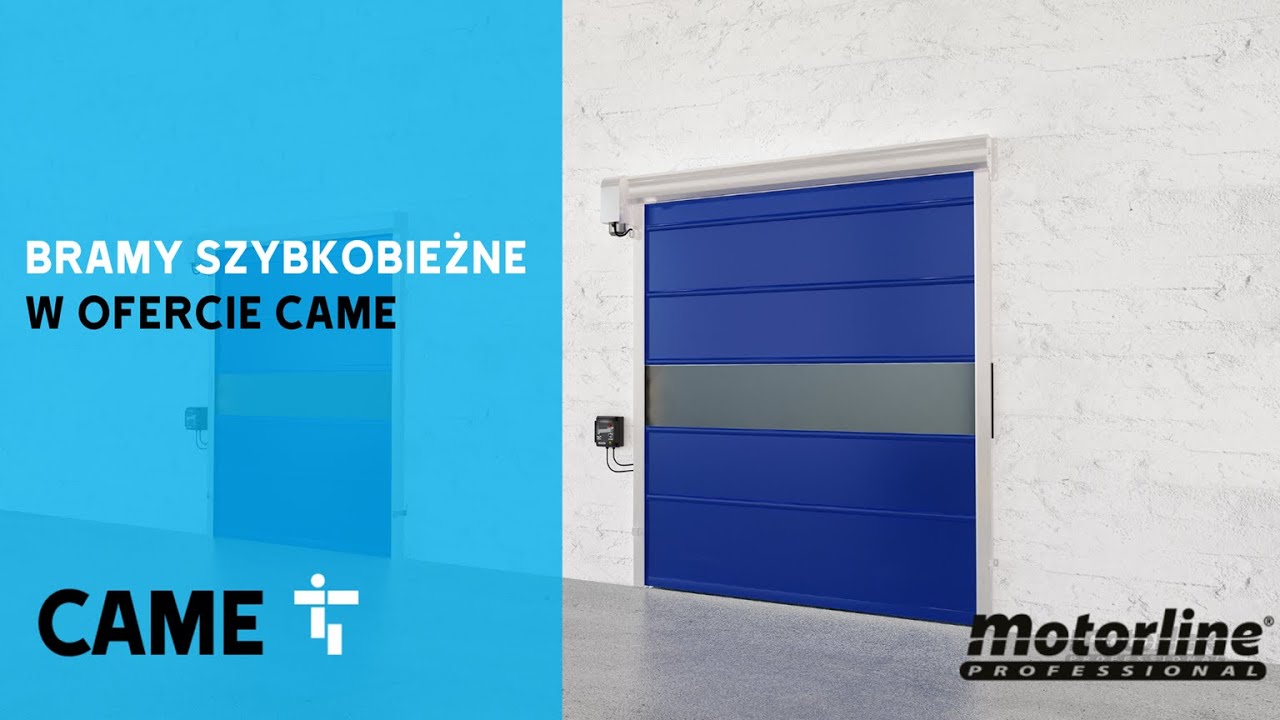 Bramny szybkobieżne MOTORLINE w ofercie CAME