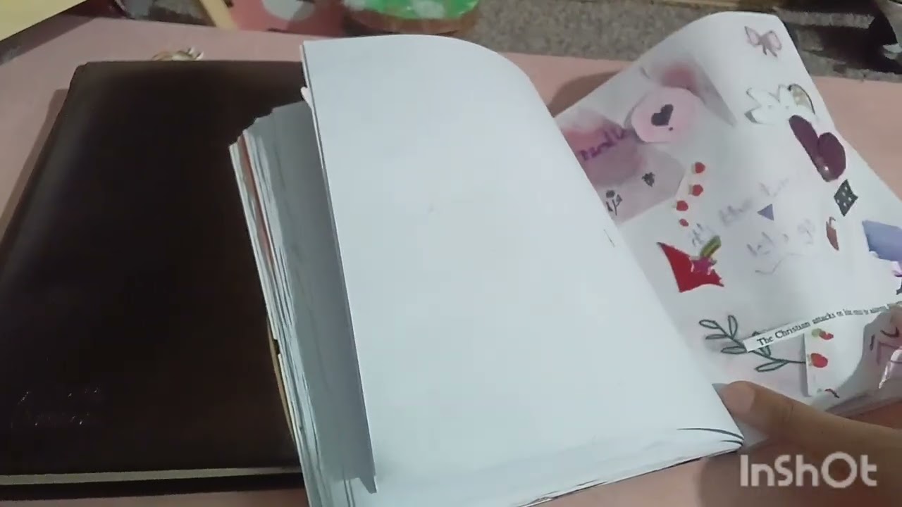 Journals and the story 