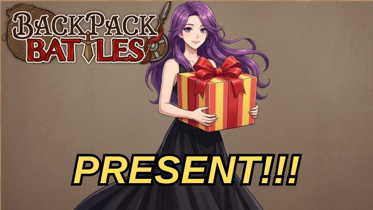 PLAN YAPMIŞTIK AMA PRESENT BİZE SÜRPRİZ YAPTI !!!| #backpackbattles