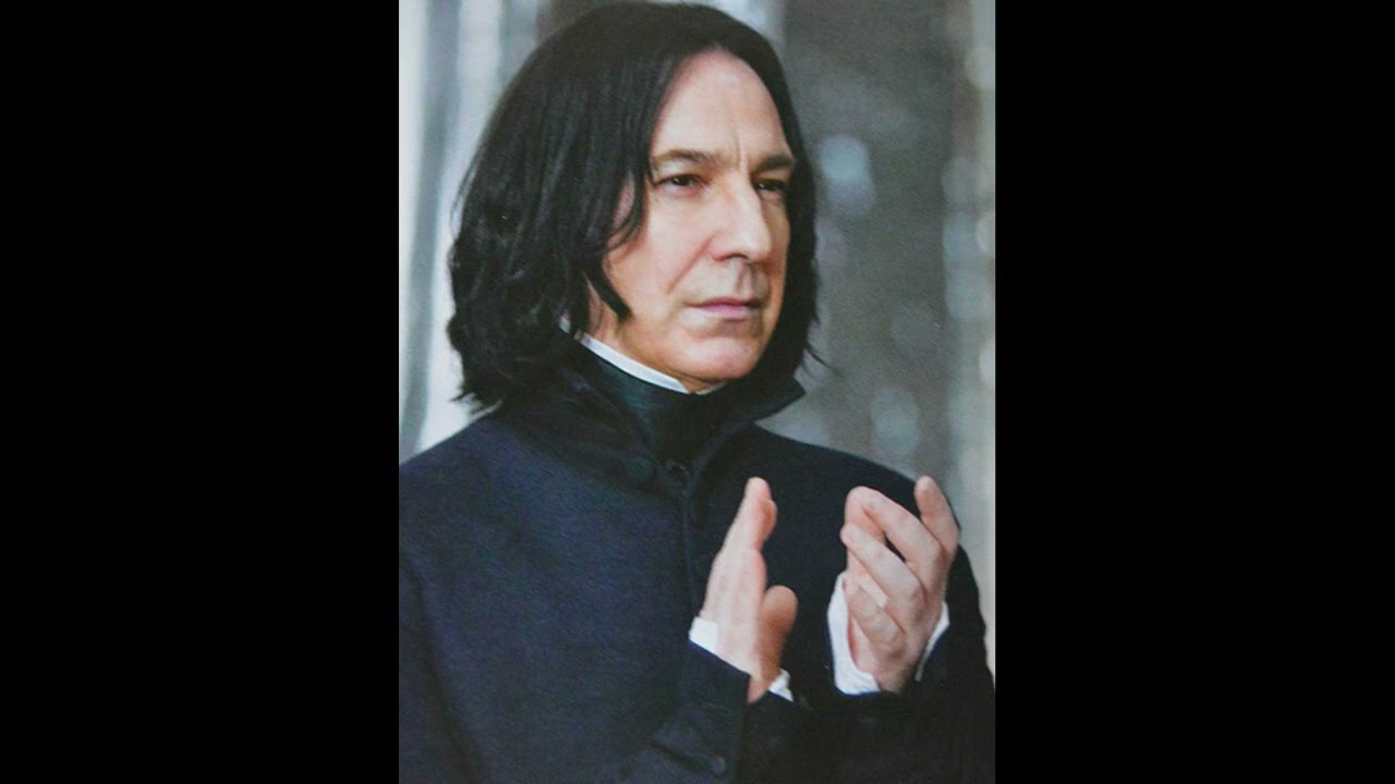 Severus Snape  Humming you to Sleep (Heartbeat, Male Voice, Calming, Relaxing)