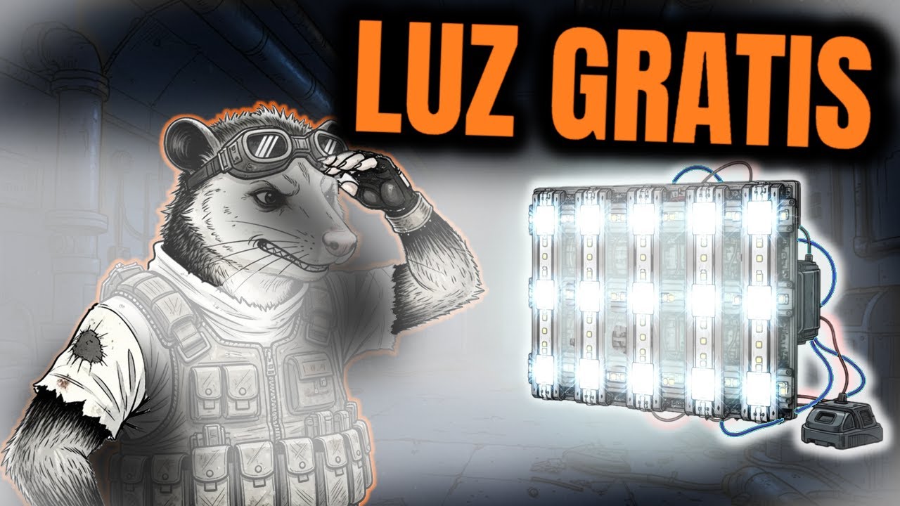 LUZ GRATIS: Extrae Energía de la Basura (3 Sistemas)