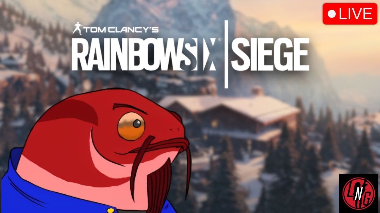 Pagi pagi enaknya R6 kali ya [Rainbow six siege]
