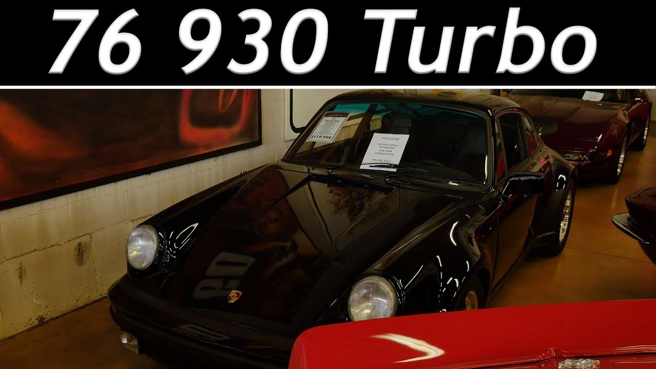 Is the 1976 Porsche 930 Carrera Turbo the most dangerous 911?