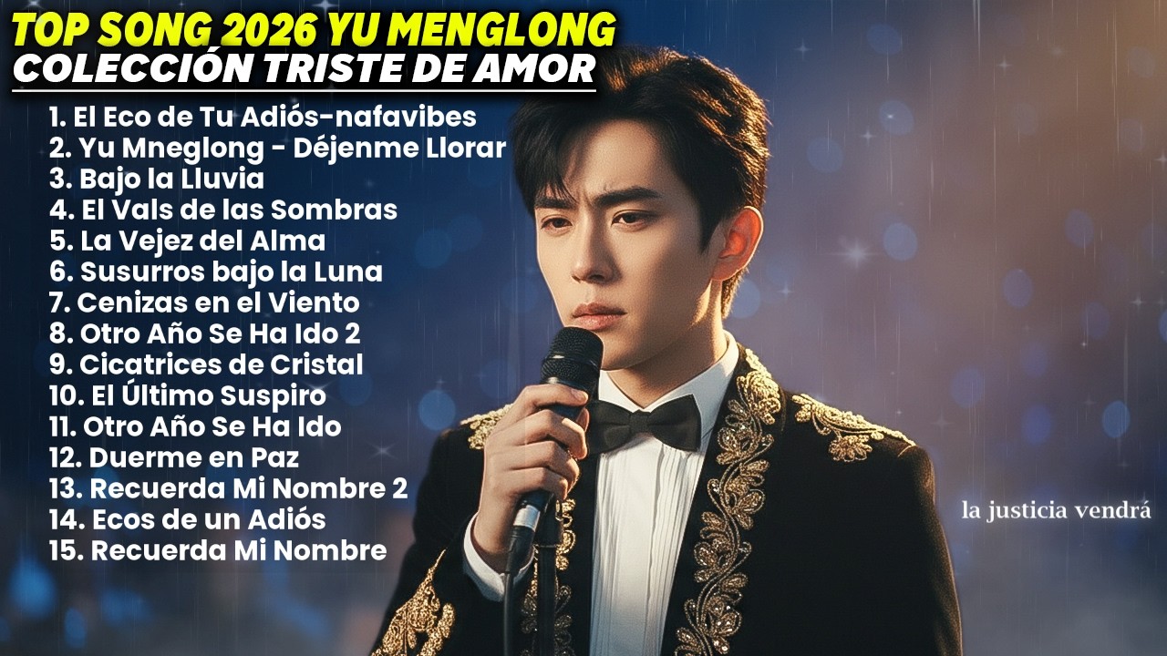 Yu Menglong Colección: Alan Yu (Yu Menglong) Sad Love Covers 💔 Heartbreak Essentials