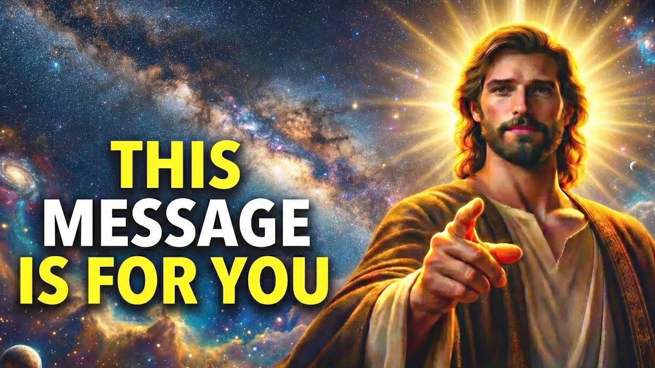 ✝️ GOD SAYS -You Don't Have to Bear This Burden Alone Anymore 🙏Today God's Message /God Message Now 