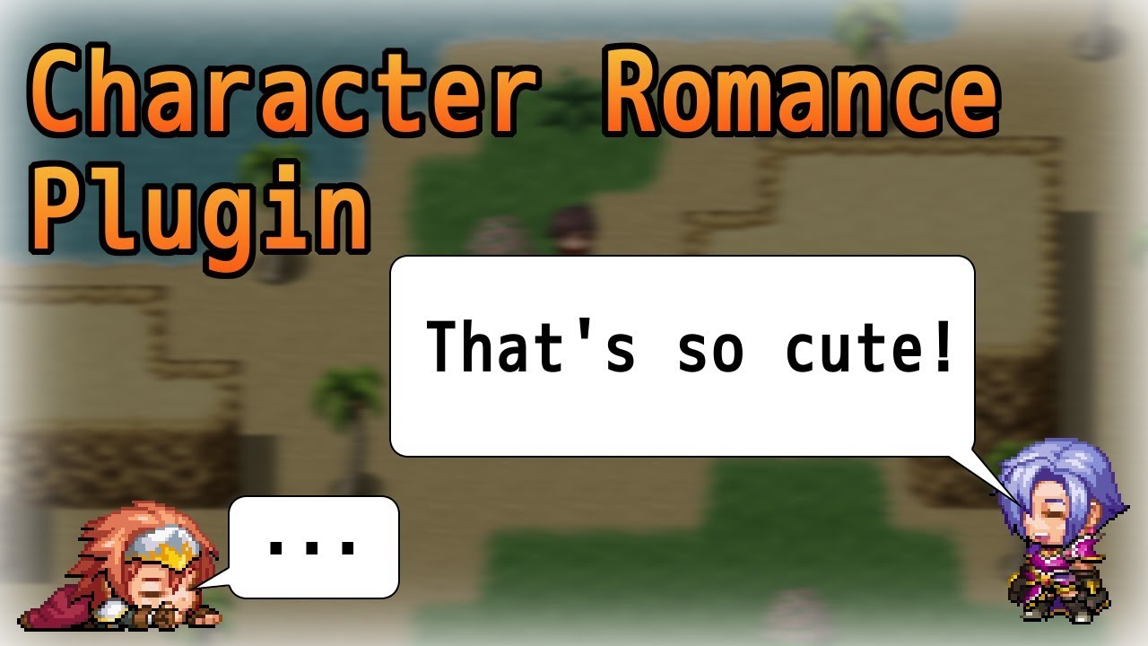 RPG Maker MV Character Romance System
