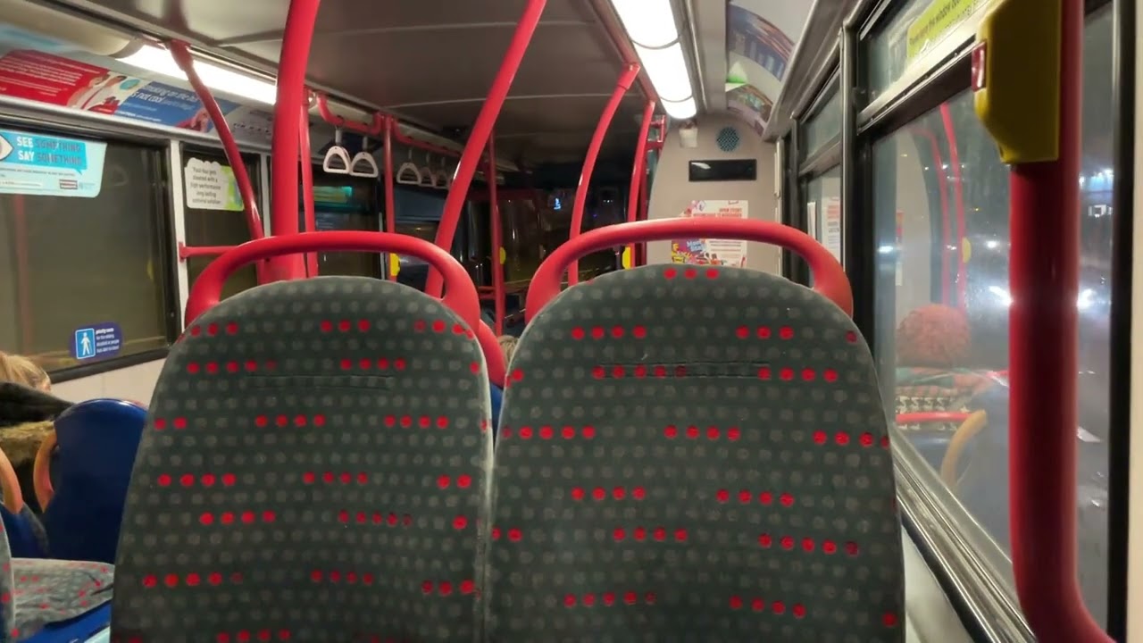 NIGHT THRASH! NX West Midlands ( Birmingham Central) Transbus Trident 2 ALX400 4468 BJ03EVX Route 97