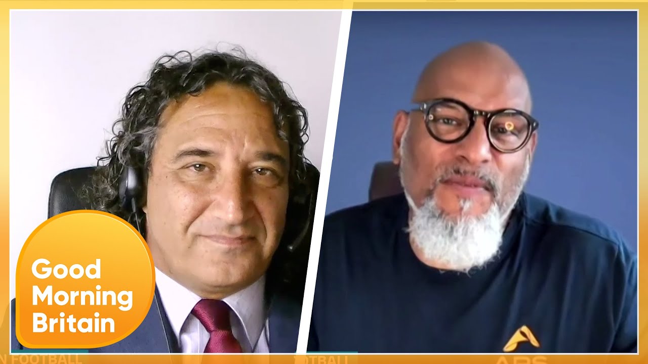 Racist Abuse Of England Players Sparks Debate About How To Deal With Hate Online | GMB