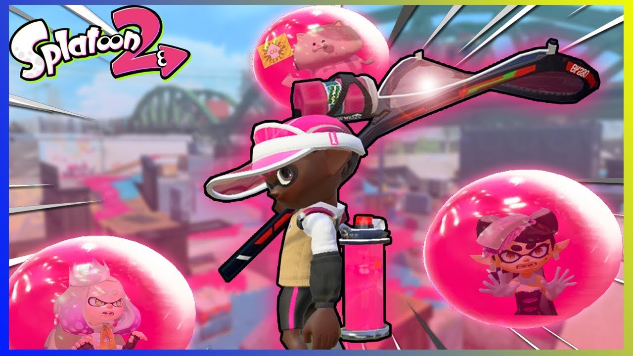 Inside the Mind of Splatoon 2 Bubble Blower Users