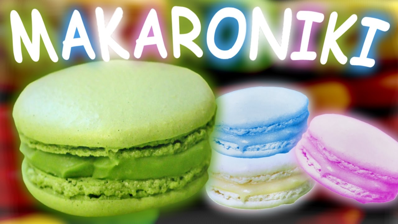 Kolorowe Makaroniki - Najlepszy, Sprawdzony Przepis ( Jak zrobić? ) [KR]