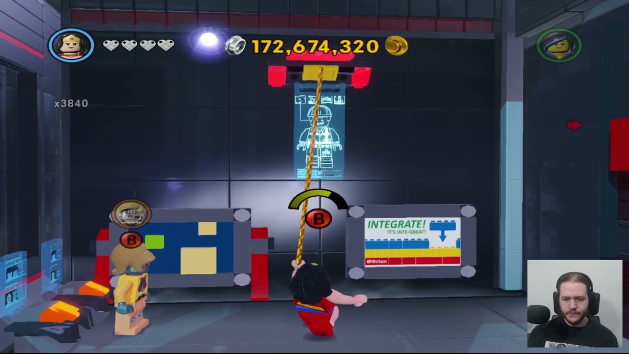 Lego Movie Videogame 100% playthrough - Part 4
