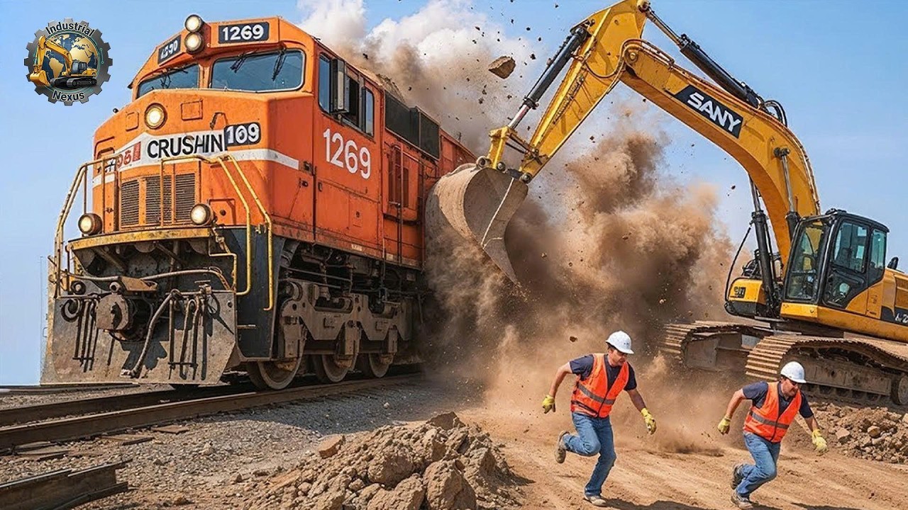 Excavator Masters: Jaw-Dropping Operator Skills | Heavy Equipment Precision at Work #7