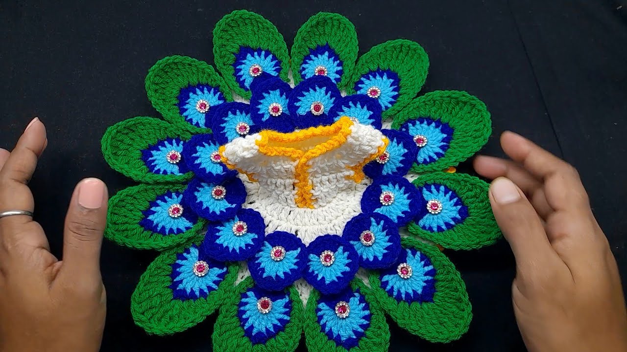 Crochet new dress for laddu gopal | crochet dress | Kanha ji ki dress | Crochet dress for kanha ji