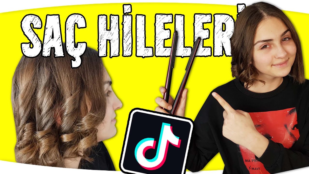 TikTok SAÇ HİLELERİNİ DENEDİK || TikTok ve Reels Saç Hileleri #TikTok #TikTokHair