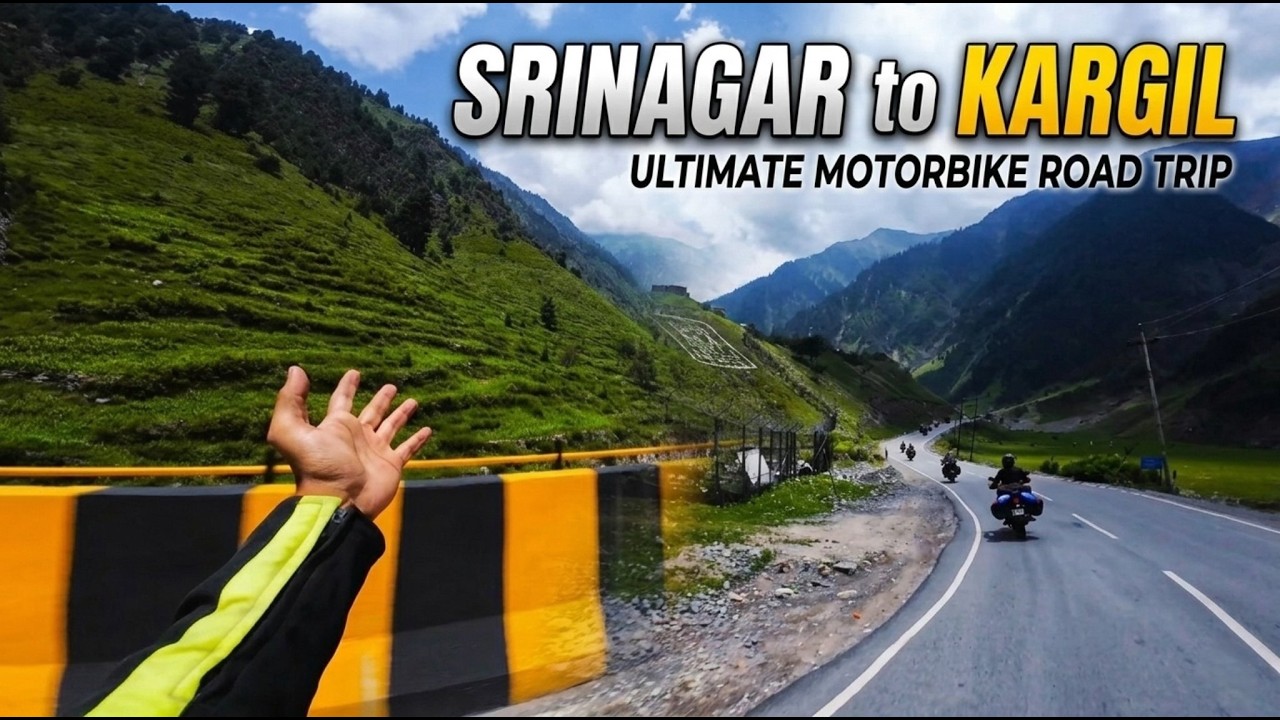 Kargil || Day - III | // A ride to Kargil || Destination Ladakh