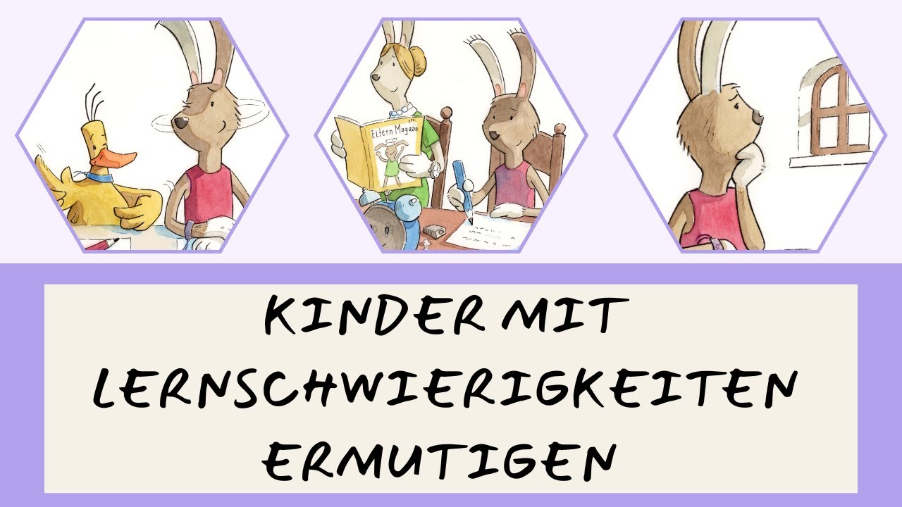 Kinder mit Lernschwierigkeiten motivieren