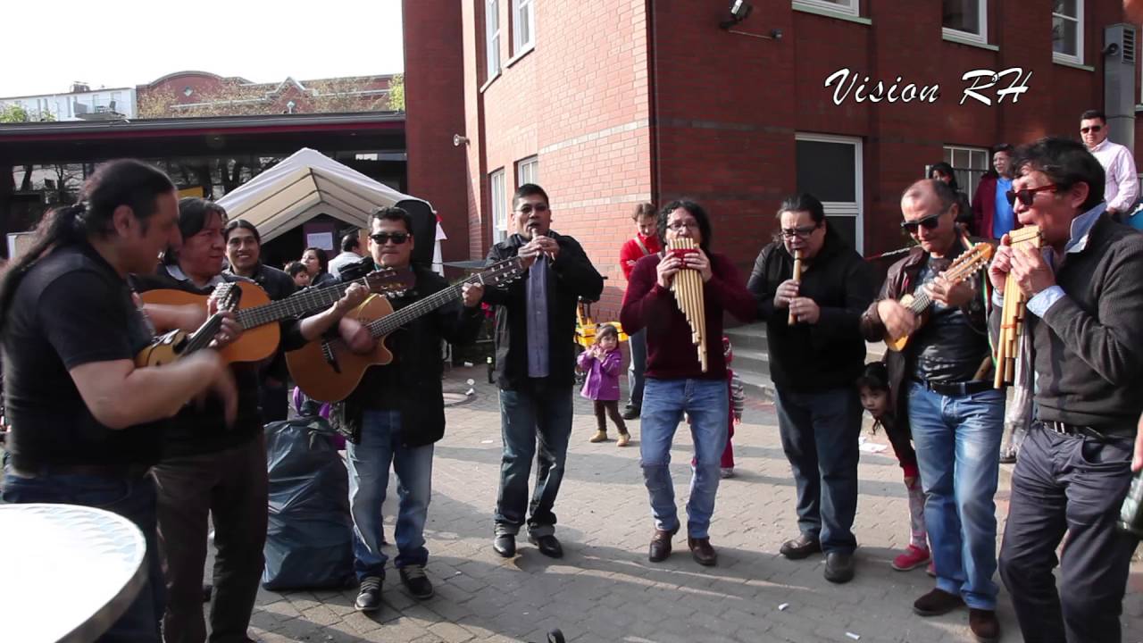 Reencuentro de musicos latinos en Hamburgo - Alemania