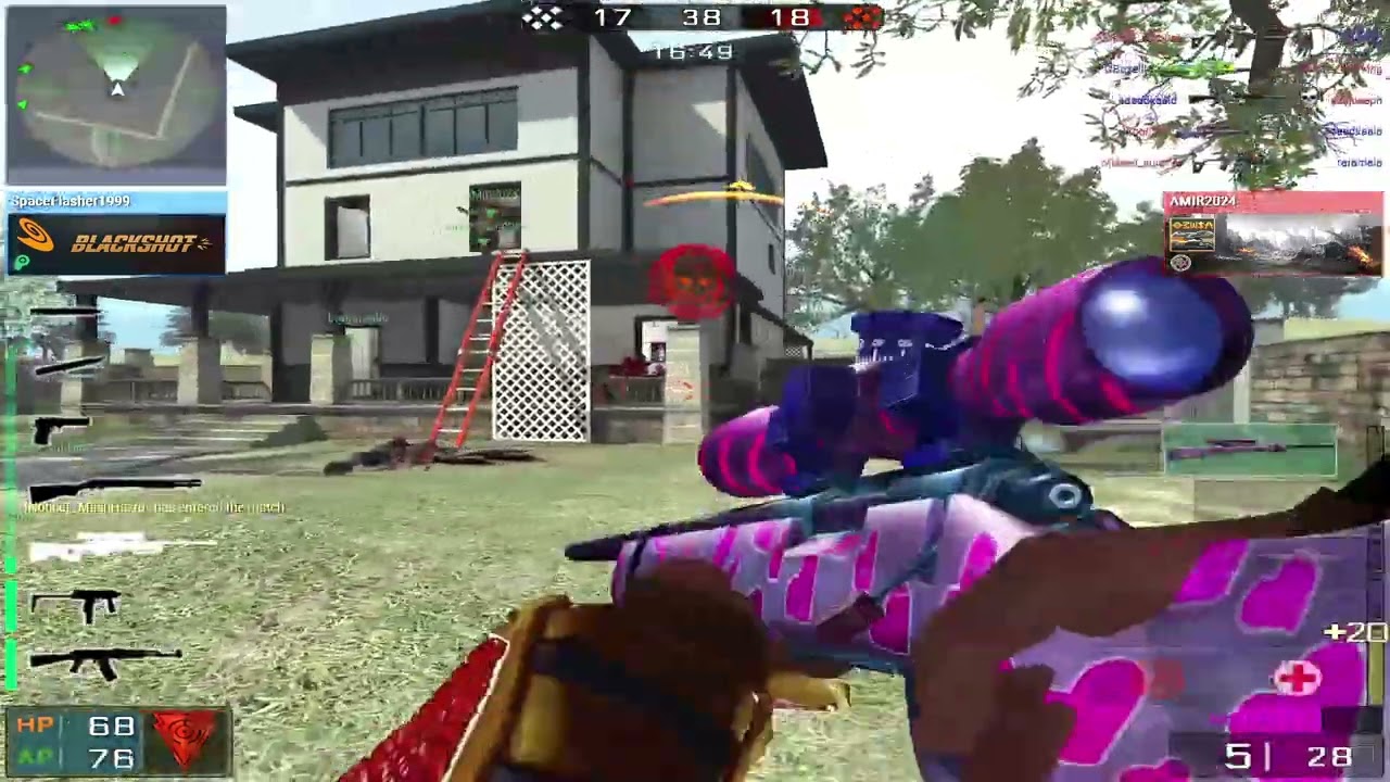 Pior jogador de Safe House? Disputa insana de MVP GamePlay BlackShot