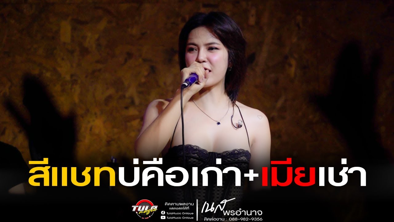 ใหม่ล่าสุด สีแชทบ่คือเก่า / เมียเช่า / คบซ้อน - เนส พรอำนาจ l คอนเสิร์ต Live in ศรีสงคราม