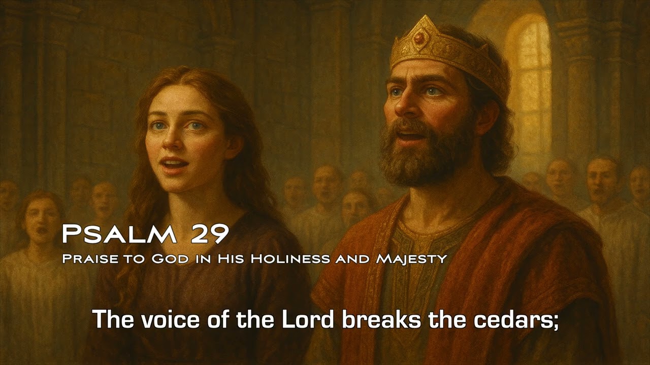 Psalm 29 &mdash; Praise to God in His Holiness and Majesty &mdash; English Version | Psalms Music Project