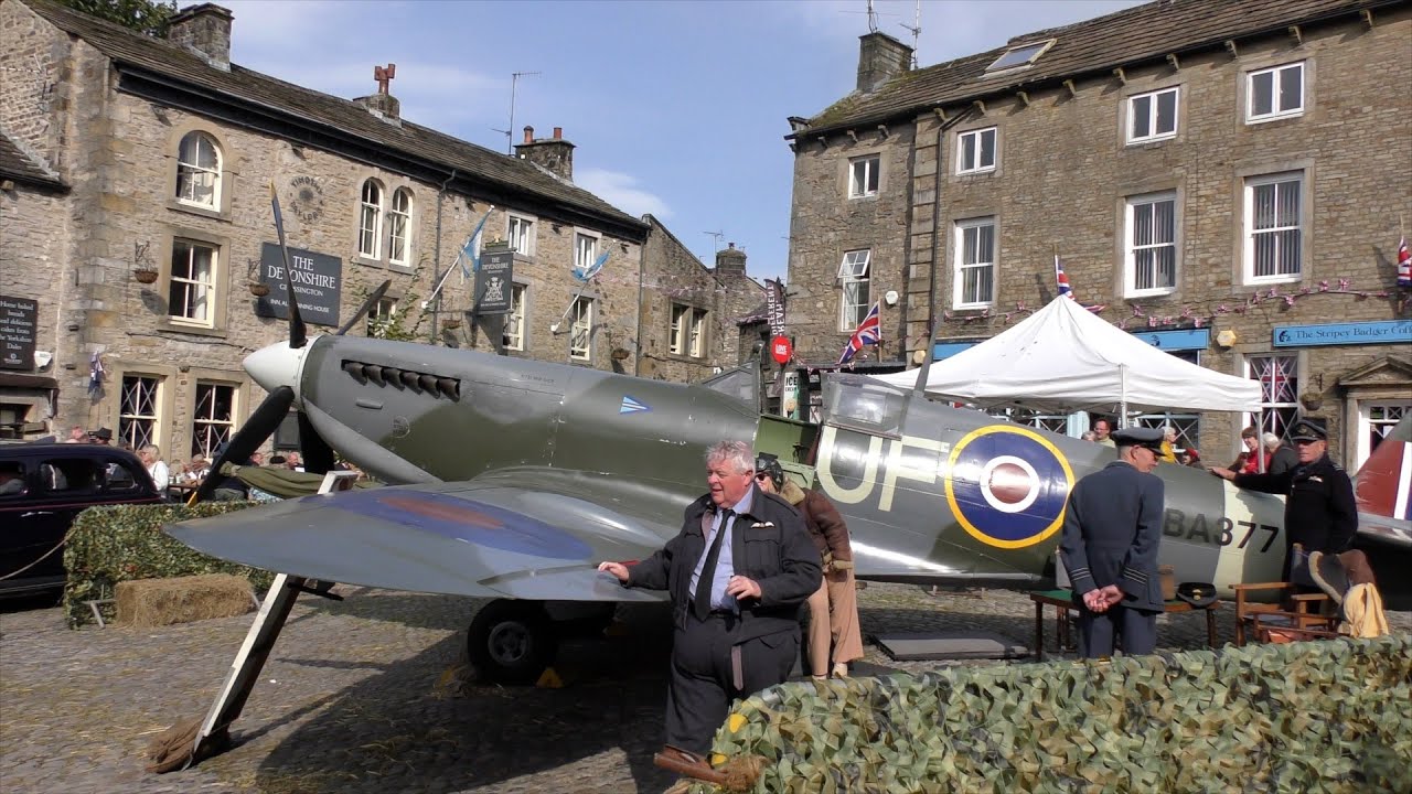 Grassington 1940s Weekend North Yorkshire Dales 4K