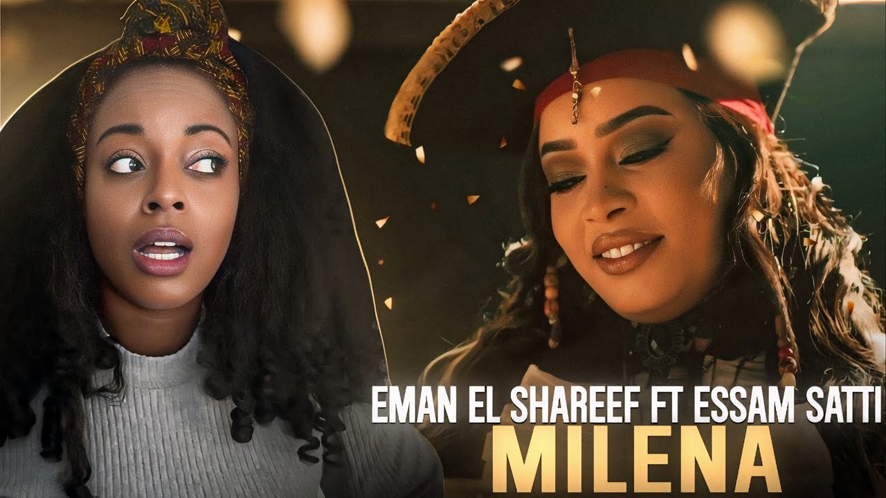 UK 🇬🇧 Reaction - Eman ELShareef ft Essam Satti Milena prod. by. OmdaBeats