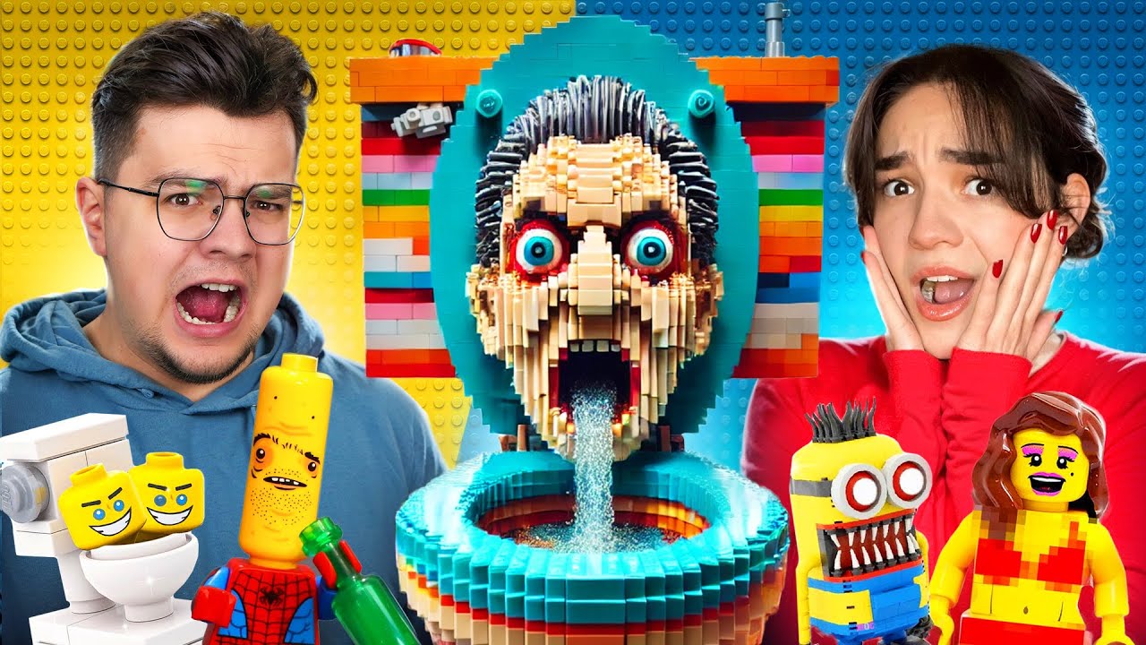 Testam LEGO-uri EXTREM de CIUDATE !!!