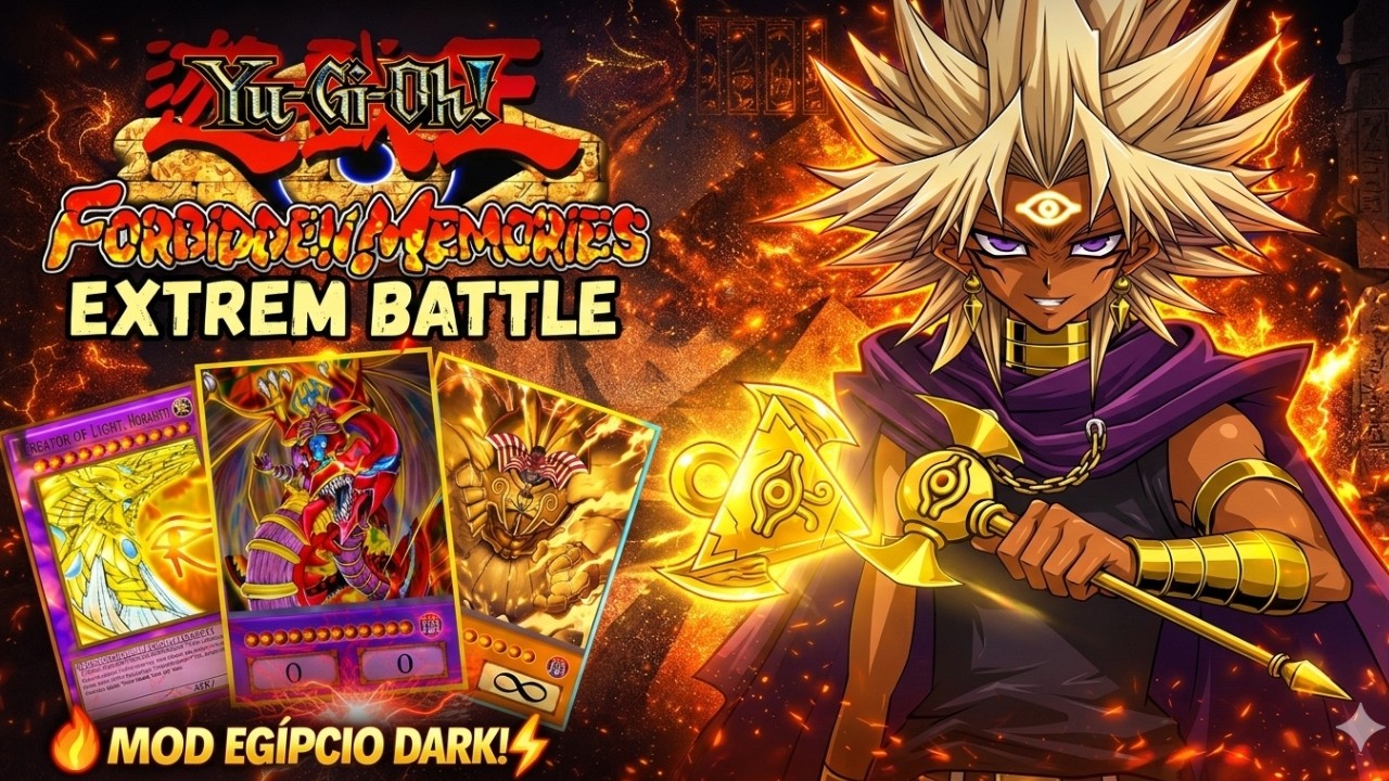 Rejogando um dos melhores mods Yu-Gi-Oh! FM  Extrem Battle – LIVE #256