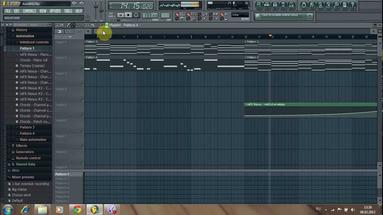 Sunlounger - Another Day On The Terrace (FL Studio)