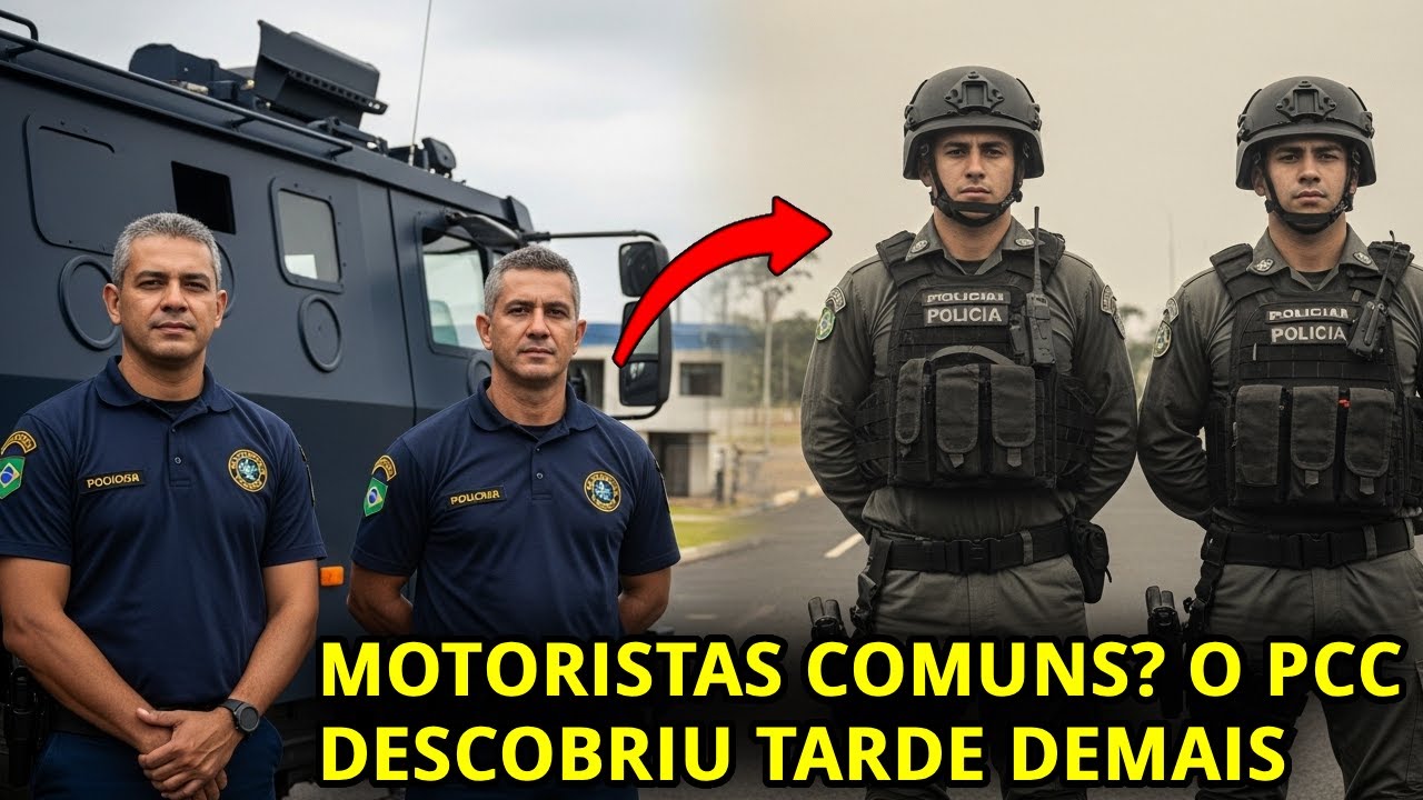 O PCC Sequestrou Caminhão-Forte na Dutra em SP — Os 2 Motoristas Eram Sargentos do GATE de SP