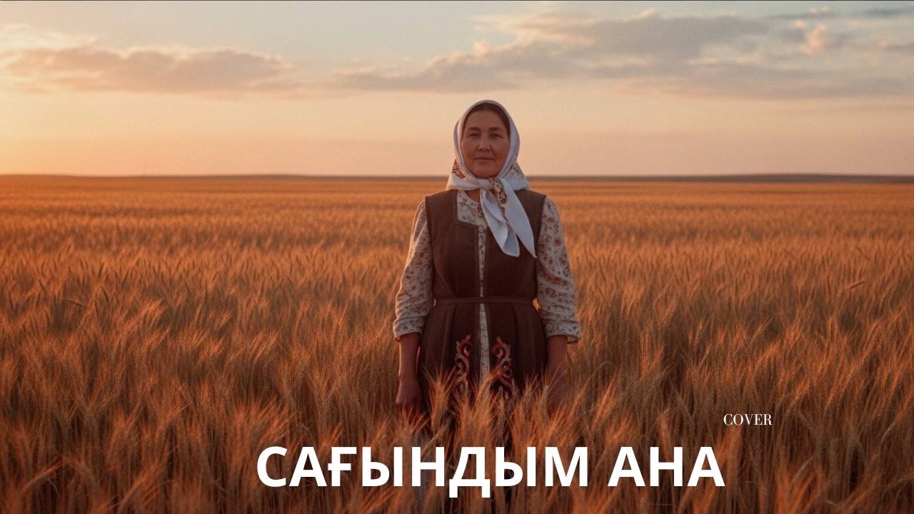 Сағындым ана | Жаңа кавер