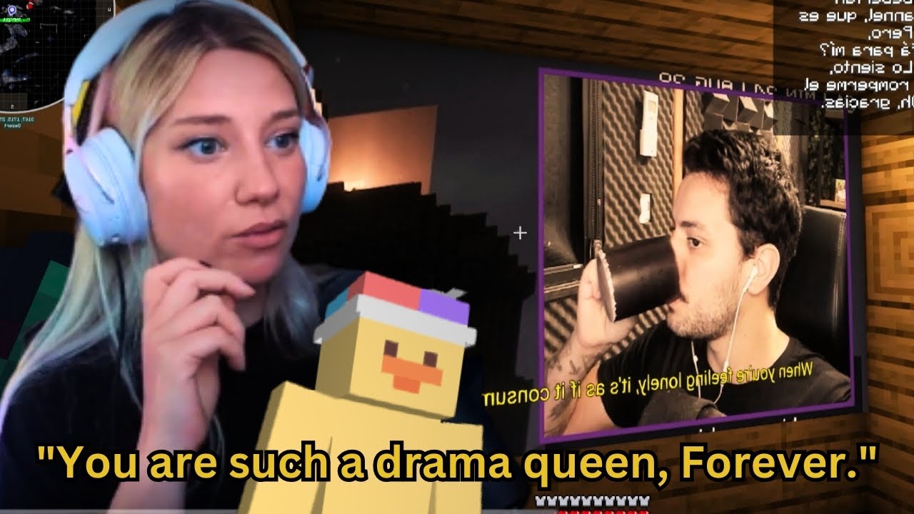 Реакция Багеры на эмоциональное видео Forever 📸 Реакция Багеры на эмоциональное видео Forever #qsmp