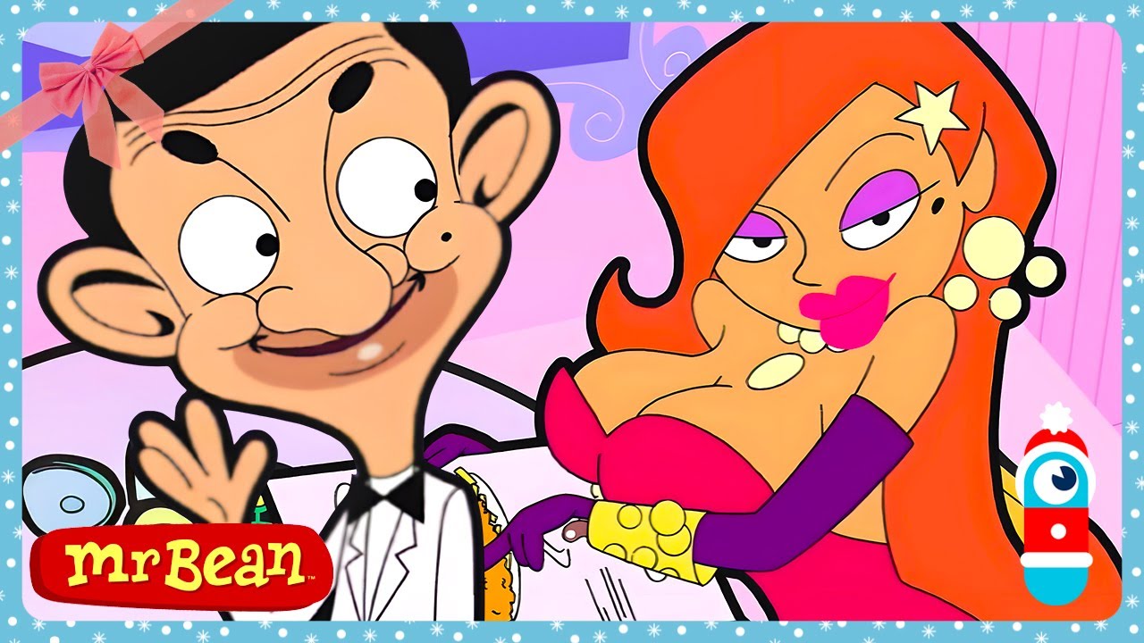 Mr Bean Âşık! 💝💖| Mr Bean | WildBrain Çocuklar