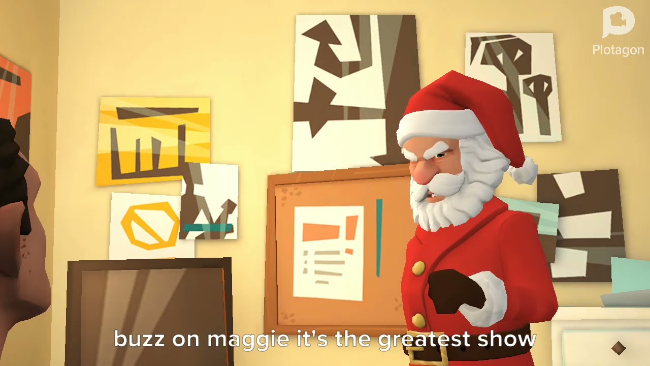 caveman hates the buzz on  maggie grounded forever return of plotagon videos !!!!