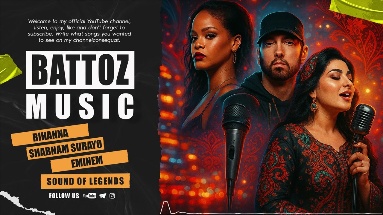 Rihanna x Shabnam Surayo x Eminem - Sound of Legends (Battoz Remix) 2025