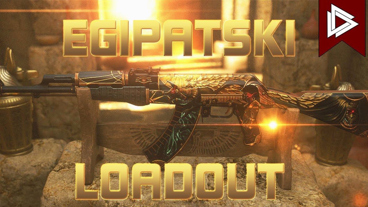 🔥 KOMPLETAN EGIPATSKI LOADOUT ZA CSGO 🔥