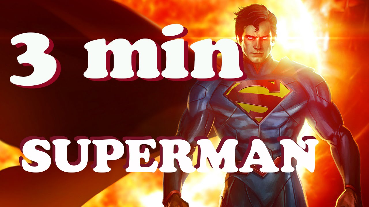 Супермен за 3 минуты / Основные факты о SuperMan'е