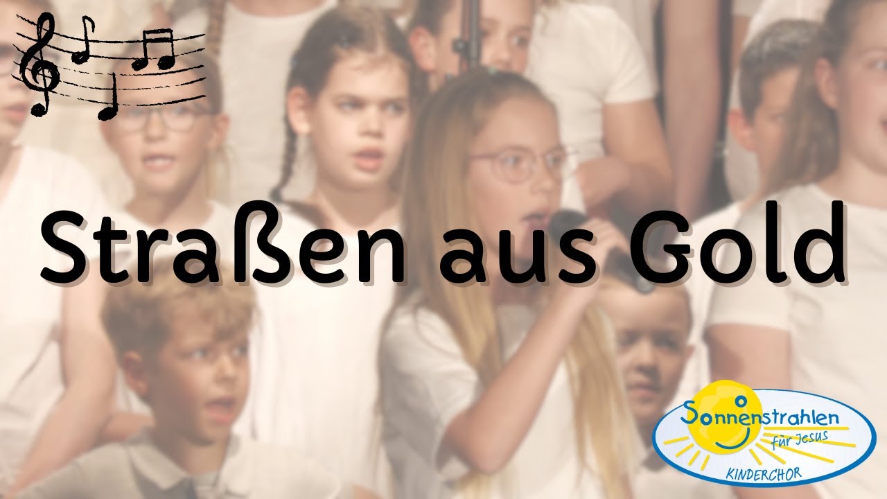 Straßen aus Gold
